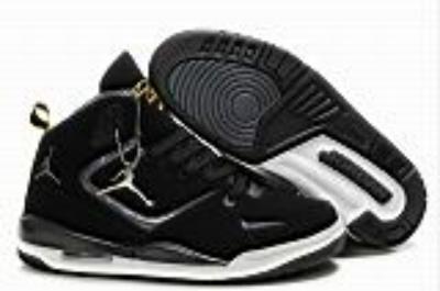 wholesale Air Jordan SC-2 Black/White No. 4